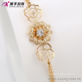 63737-Xuping Fashion Wedding Flower Jewelry Classic Jewelry Set para mujeres